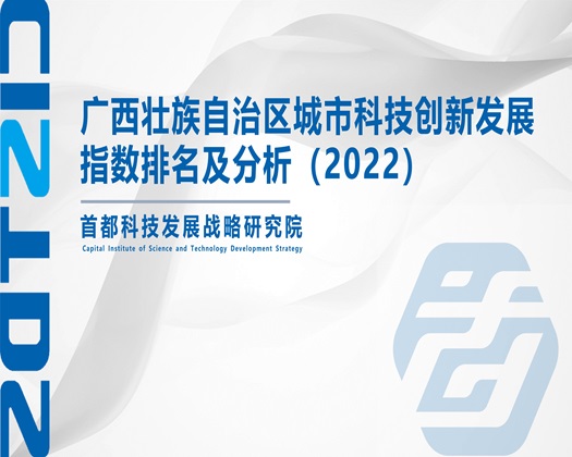 干的免费的操逼大片儿【成果发布】广西壮族自治区城市科技创新发展指数排名及分析（2022）